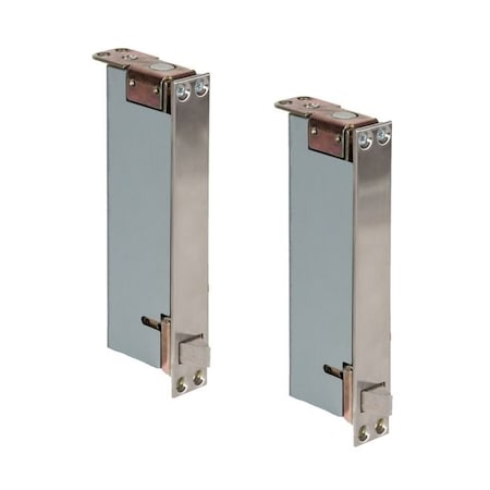 Trimco Long UL Automatic Flush Bolt for Wood Doors Satin Chrome by Satin SS 3815L.626/630